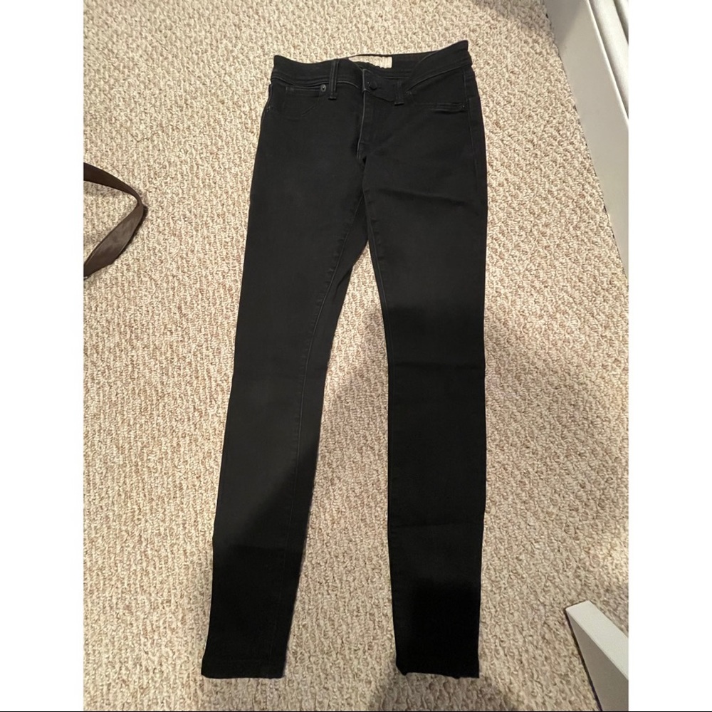 Burberry Brit Low-Rise Skinny Jeans - Size 28